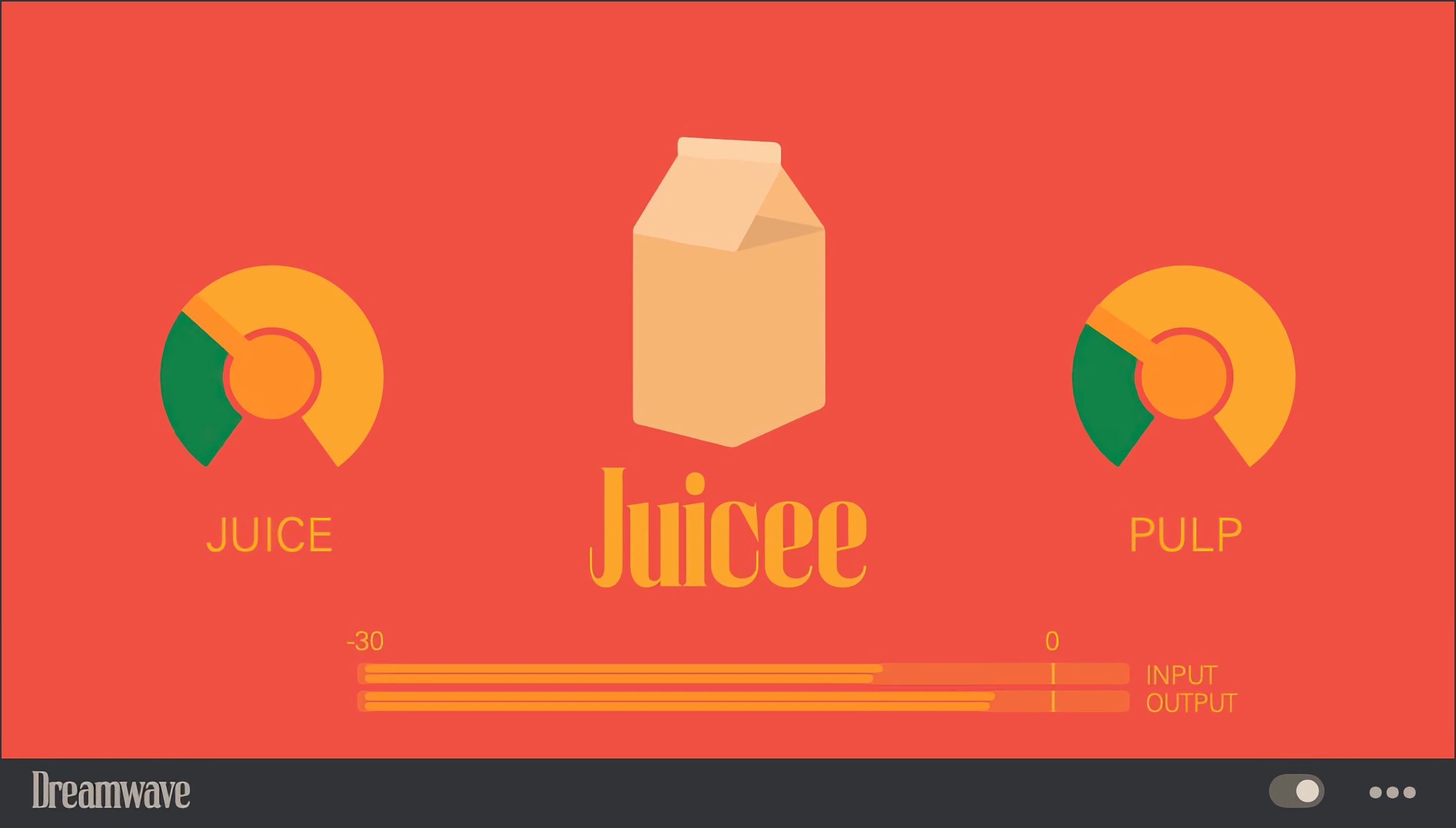 Dreamwave Juicee Product Screenshot