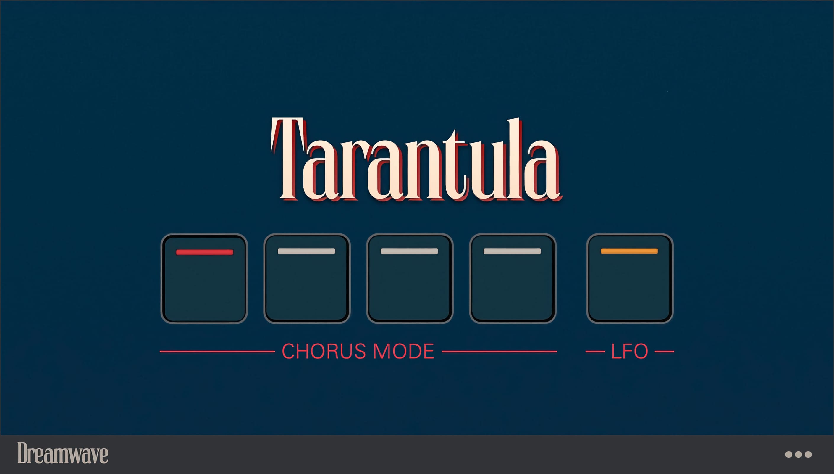 Dreamwave Tarantula Product Screenshot